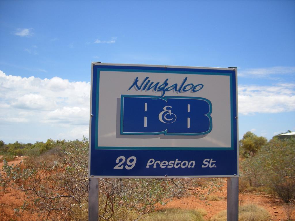 Ningaloo Bed And Breakfast Exmouth Eksteriør billede